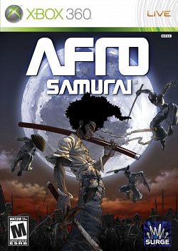 Afro Samurai PAL XBOX360-STRANGE 爆炸头武士