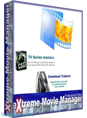 Extreme Movie Manager v8.0.6.4 影片收藏工具