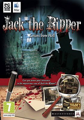 Jack The Ripper Letters From Hell-FASiSO 开膛手杰克:地狱来信