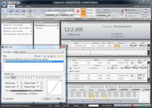 Topten Software Cantabile Performer v2.0.0.2067 x86 / x64