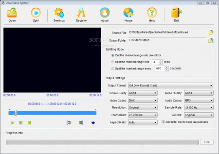 Aone Ultra Video Splitter v6.0.0801