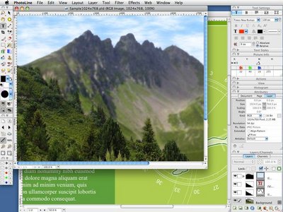 PhotoLine 18.02 Multilingual Portable