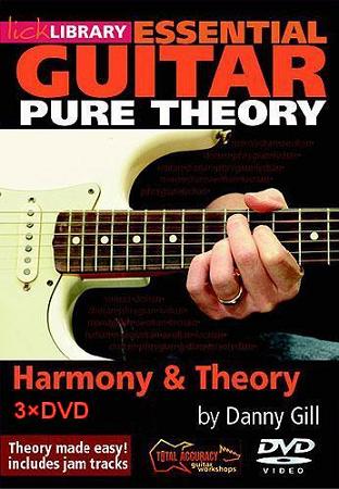 Lick Library - Essential Guitar - Pure Theory - Harmony & Theory (Basics, Intermediate, Advanced)
