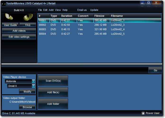 DVD Catalyst 4 v4.5.0.0 Retail