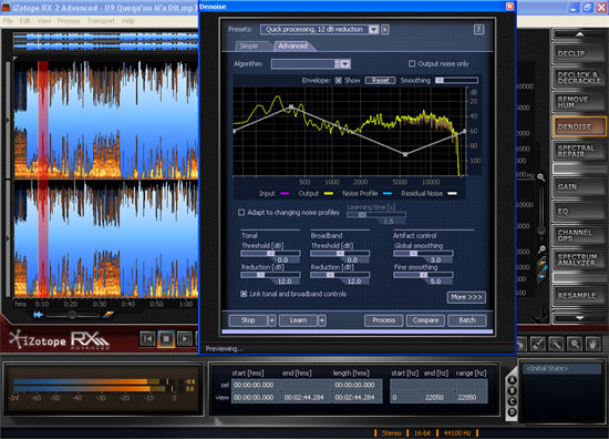 iZotope RX Advanced 2.00.253 Portable