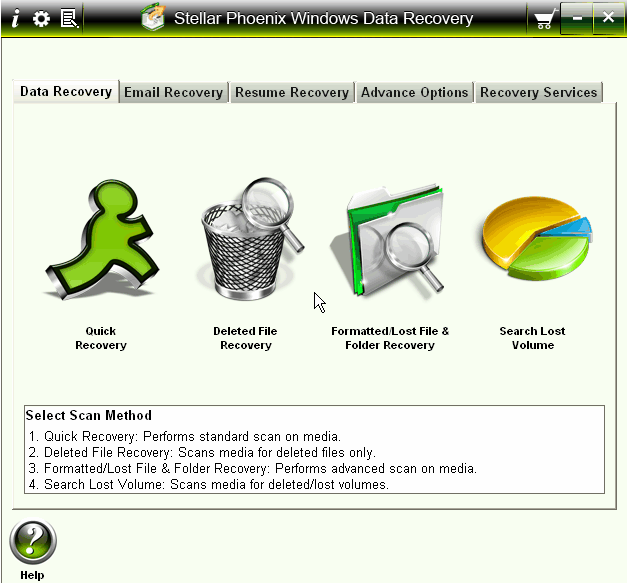 Stellar Phoenix Windows Data Recovery Professional 6.0.0.1