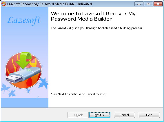 Lazesoft Recover My Password Unlimited Edition 3.5.1 Win密码修复/破解