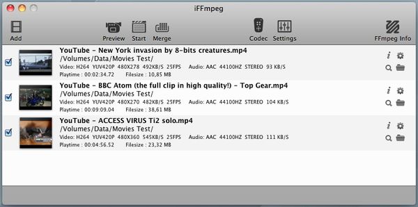 iFFmpeg 2.3.0