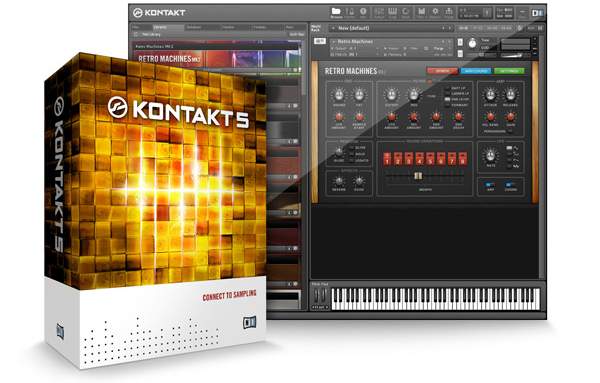 Native Instruments Kontakt 5 v5.3.1 UNLOCKED Update (Win/Mac)