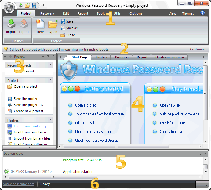 Passcape Windows Password Recovery 3.3.1.312 Advanced Edition