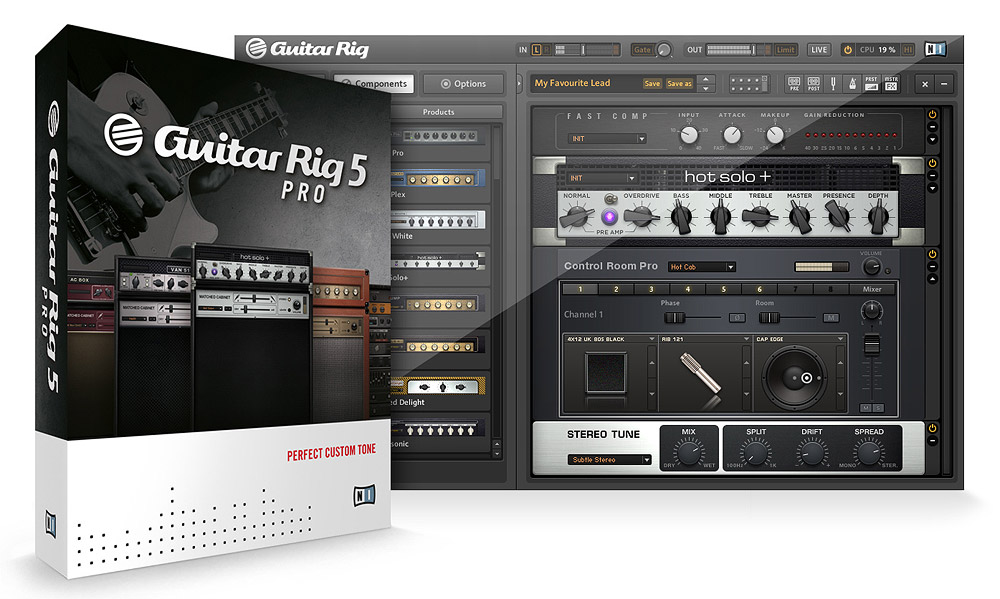 Native Instruments Guitar Rig 5 Pro v5.0.2 UNLOCKED MAC OSX
