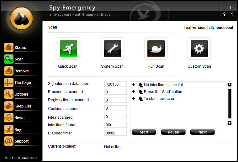 NETGATE Spy Emergency v10.0.705.0 Multilingual