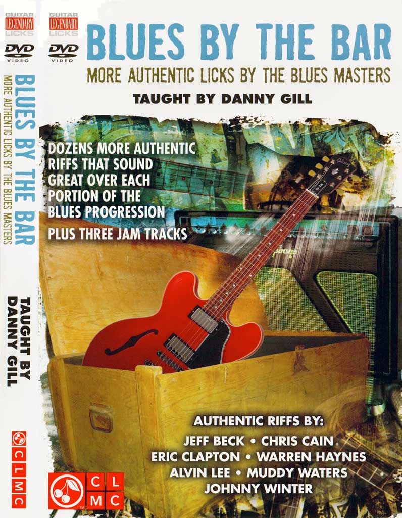 Cherry Lane Music Co. - More Blues Masters By The Bar - DVD (2010)