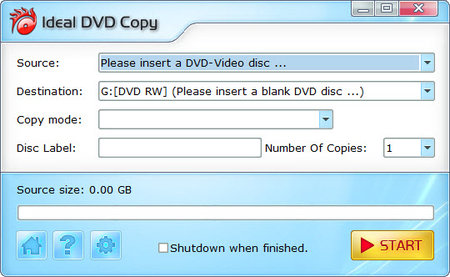 Ideal DVD Copy 4.3.1