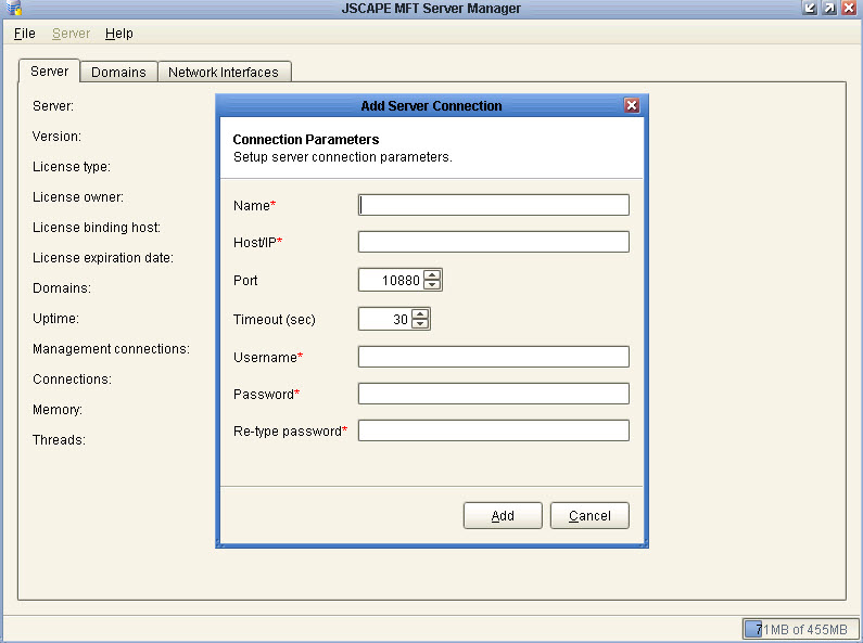 JSCAPE Secure MFT Server 8.4.0.51 (Windows/MacOSX)