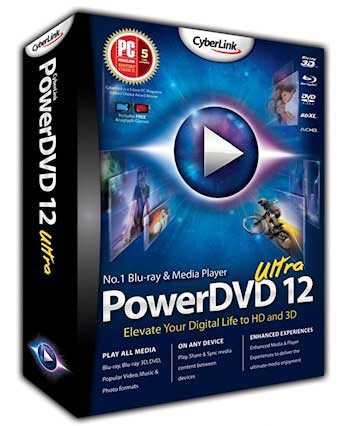 CyberLink PowerDVD 12.0.1905c.54 Ultra