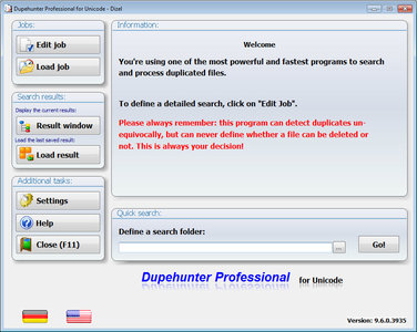 Dupehunter Professional 10.0.0.4000 卸载清除