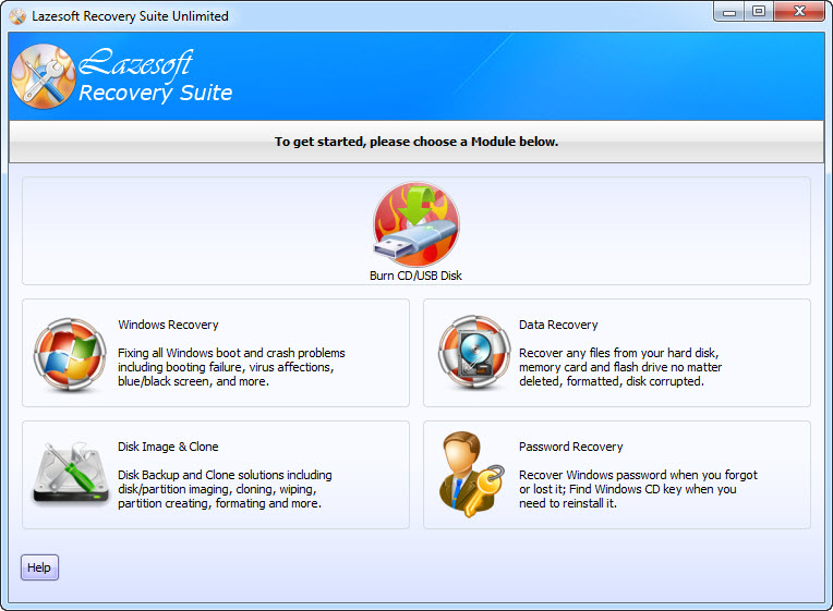 Lazesoft Recovery Suite Unlimited Edition 3.5.1 数据恢复套件