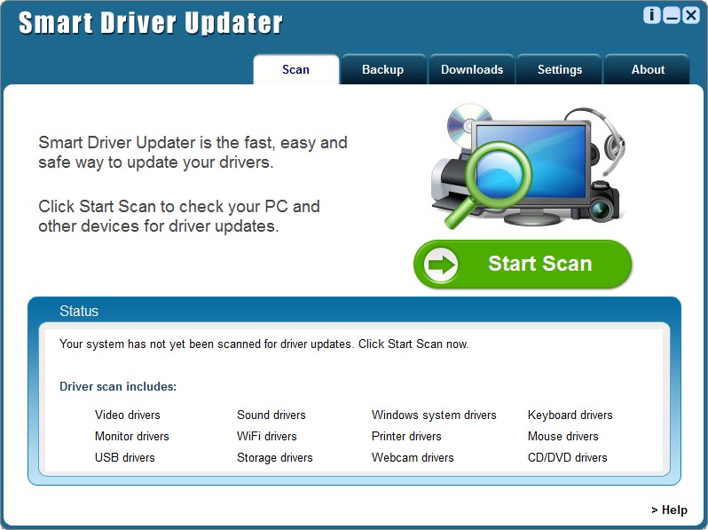 Smart Driver Updater 3.4 + Portable 驱动一键恢复