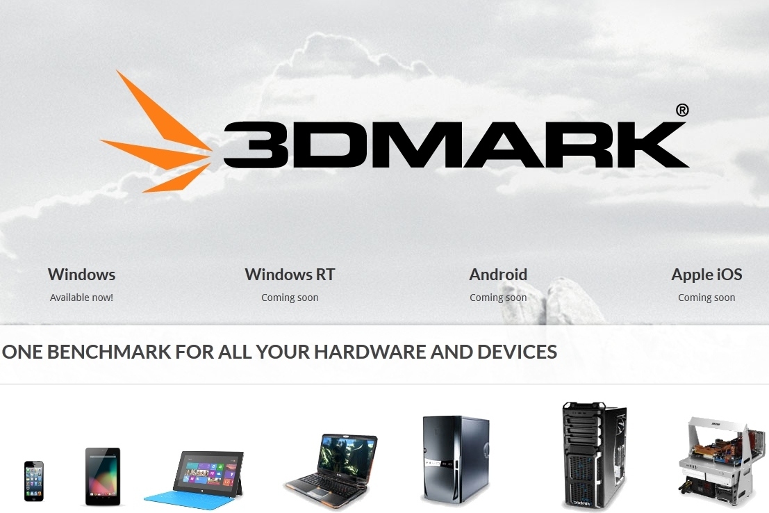 3DMark Professional/Advanced Edition 1.0