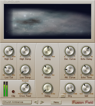 QuikQuak Fusion Field v3.30