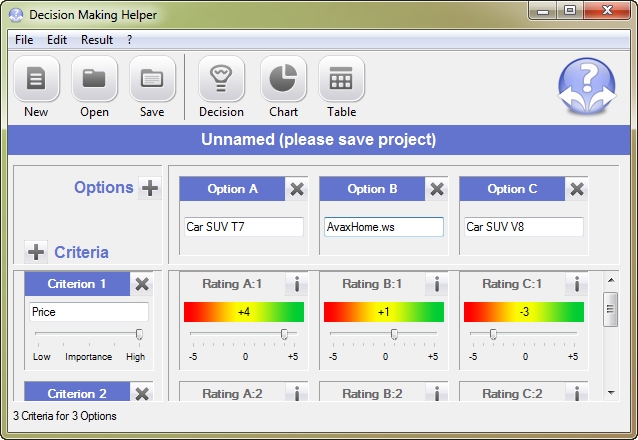 Decision Making Helper 1.12.10.1