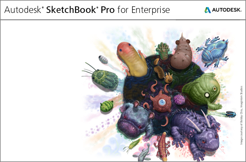 Autodesk SketchBook Pro for Enterprise 2014 Multilingual MACOSX