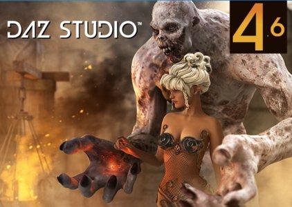 DAZ Studio Pro 4.6.2.118 x86/x64 三维角色创建动画工具