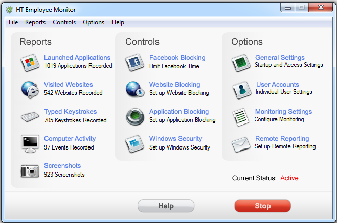 HT Employee Monitor 8.9.7