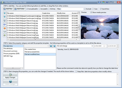 File Property Edit Pro 3.81 文件属性修改工具