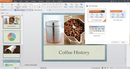 Kingsoft Office Suite Professional 2013 9.1.0.4490 Office办公软件