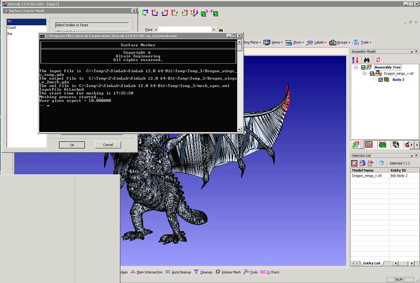 Altair SimLab (64bit) 12.0