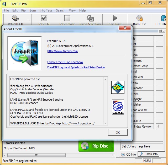 FreeRIP Pro 4.1.4.1