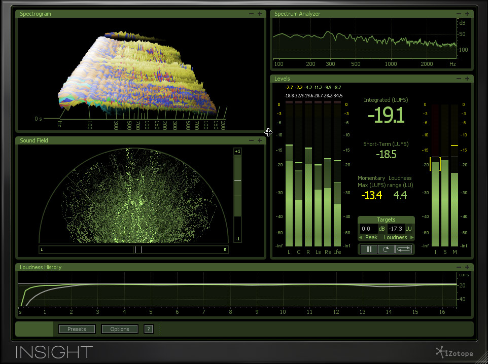 iZotope Insight v1.02 MacOSX