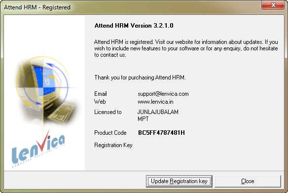 Attend HRM Professional 3.2.1.0
