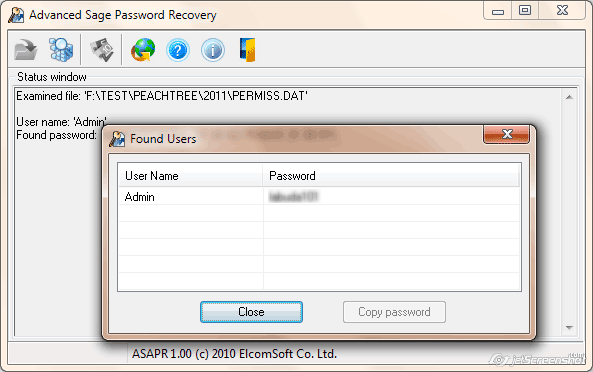 Advanced Sage Password Recovery 2.40.546 密码保护工具