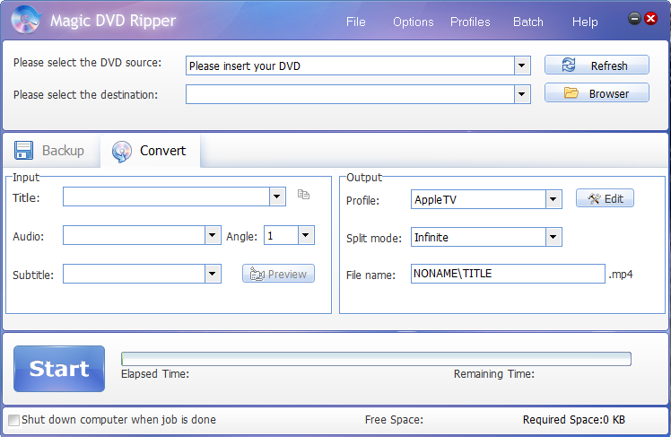 Magic DVD Ripper 8.0.0 Portable