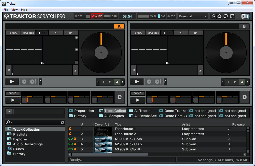 Native Instruments Traktor 2.6.3 R144