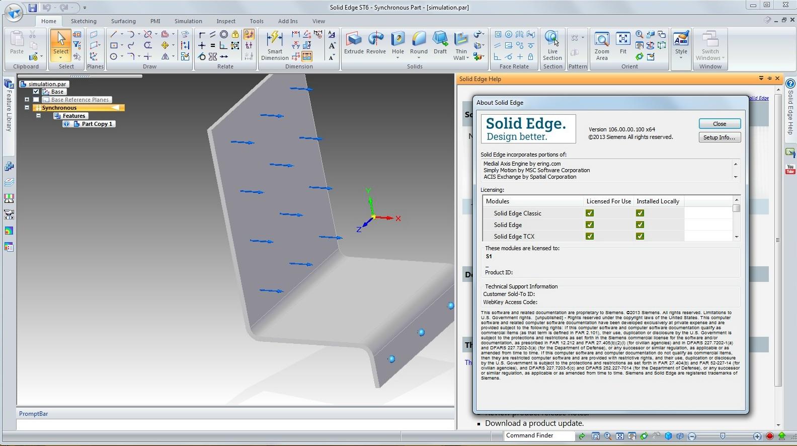 Siemens Solid Edge ST6