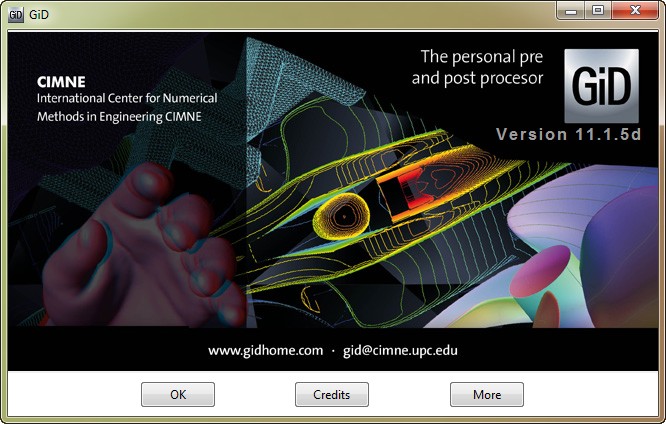 GIMNE GID Professional 11.1.5d (x86/x64) Developer Version