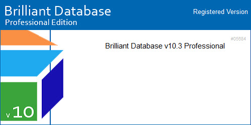 Brilliant Database 10.3 Professional / Server / Workplace / Ultimate Multilingual