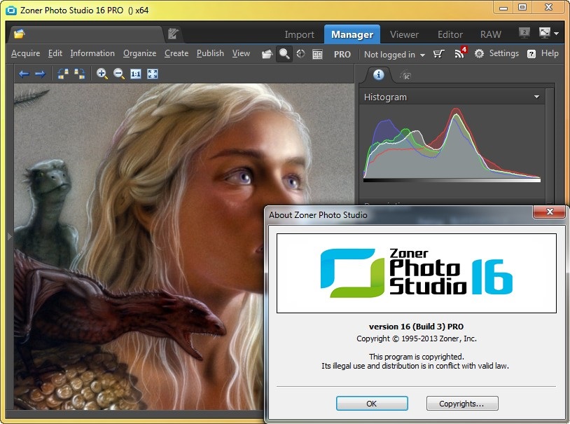 Zoner Photo Studio Pro 16.0.1.3