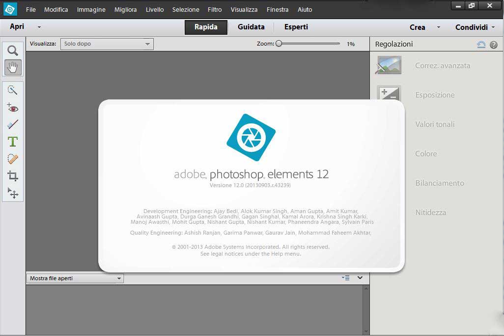 Adobe Photoshop Elements 12.0