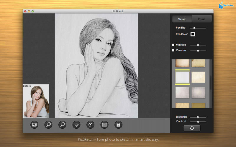 PicSketch 1.2 MacOsX