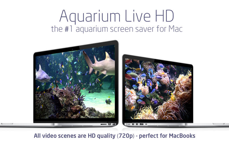 Aquarium Live HD v2.5 Mac OS X