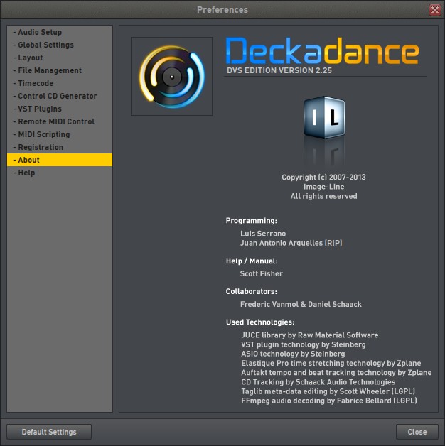 Image-Line Deckadance DVS Edition 2.25