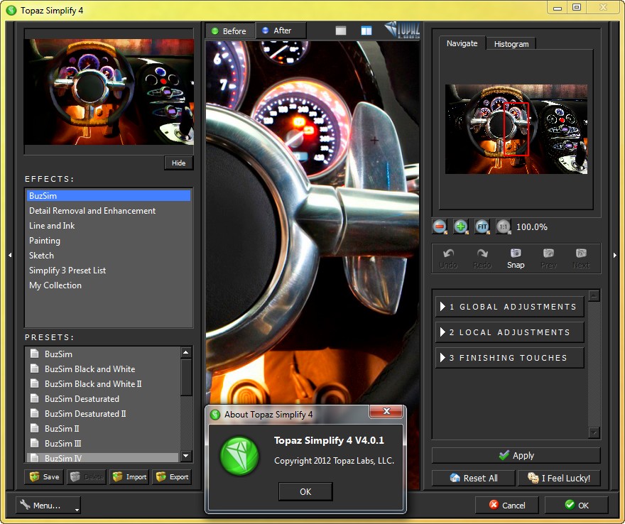 Topaz Simplify 4.0.1 DC 30.10.2013