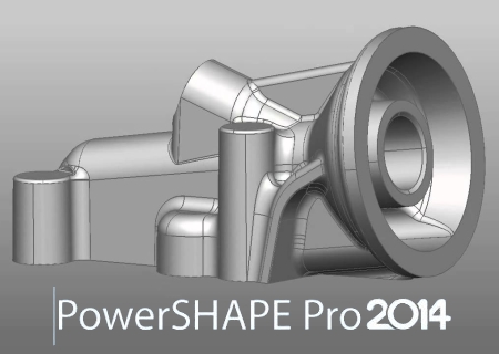 Delcam PowerSHAPE 2014 SP9 + PS-Catalogues 2014 SP9 Update