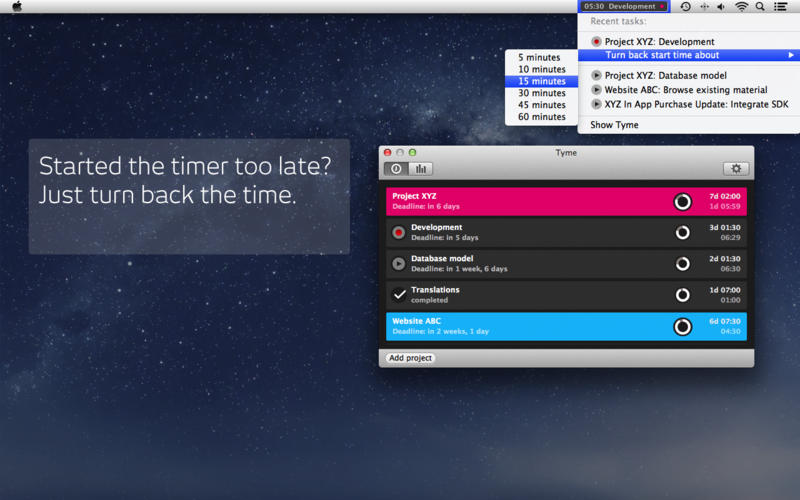 Tyme v1.0.2 Mac OS X
