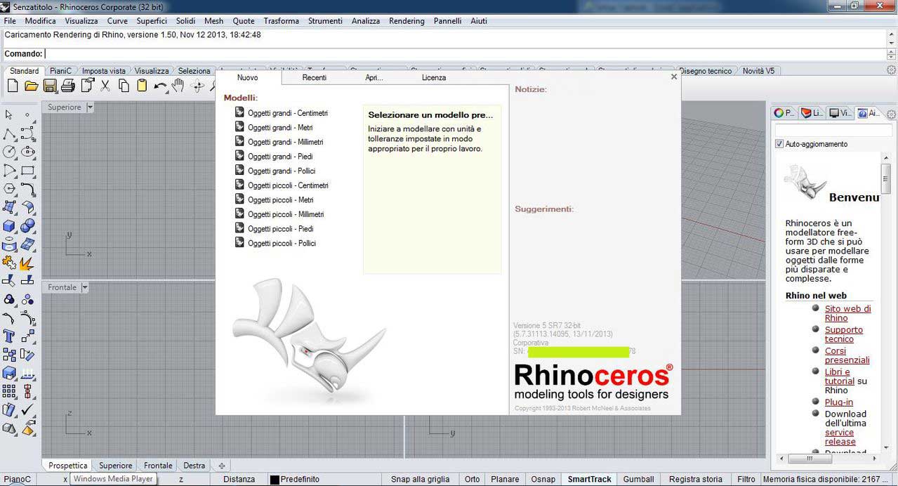 Rhinoceros 5.7.31113.14095 Corporate Edition